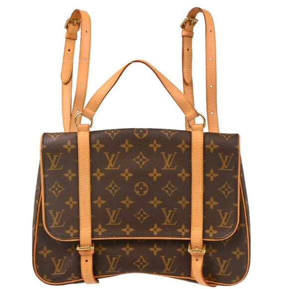 Louis Vuitton Monogram Marelle Sac A Dos 3way Backpack M51158 SR1014 195488 - Picture 1 of 10